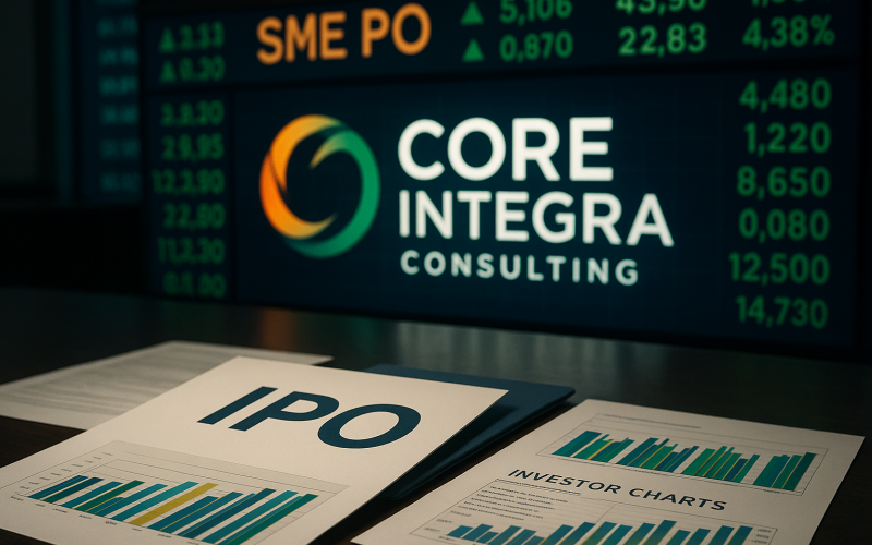 Core Integra Consulting Files DRHP with SEBI for NSE SME IPO Launch