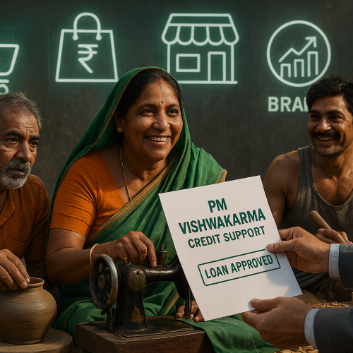 PM Vishwakarma Scheme Enters Next Phase with Focus on Credit and Marketing Support