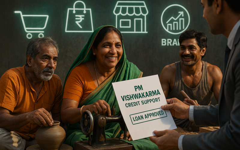 PM Vishwakarma Scheme Enters Next Phase with Focus on Credit and Marketing Support
