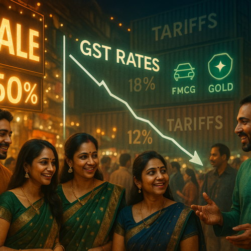 Festive Demand and GST Cuts Expected to Cushion Tariff Impact: Bankers