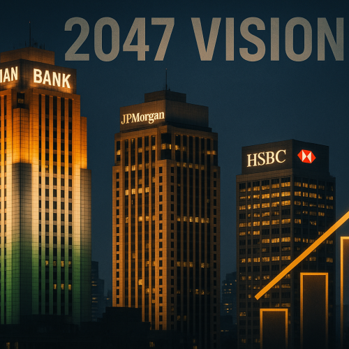 India Targets Two Public Sector Banks in World’s Top 20 by 2047