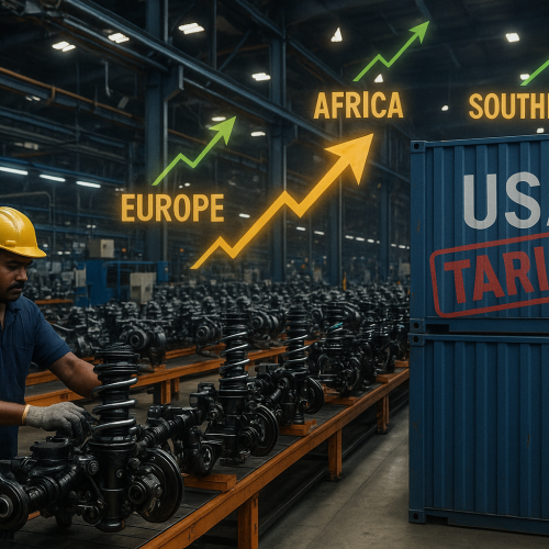 Industry Confident on Auto Parts Export Growth Despite Trump Tariffs