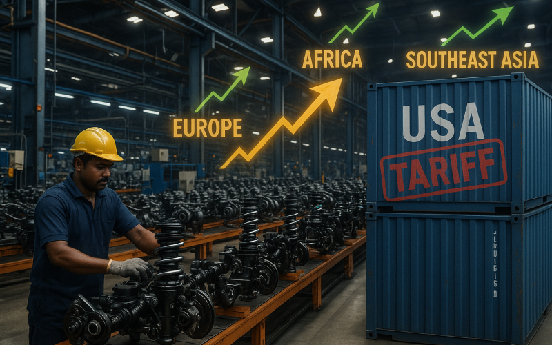 Industry Confident on Auto Parts Export Growth Despite Trump Tariffs