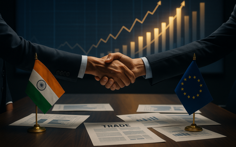 India, EU Eye “Win-Win” Free Trade Agreement: Piyush Goyal