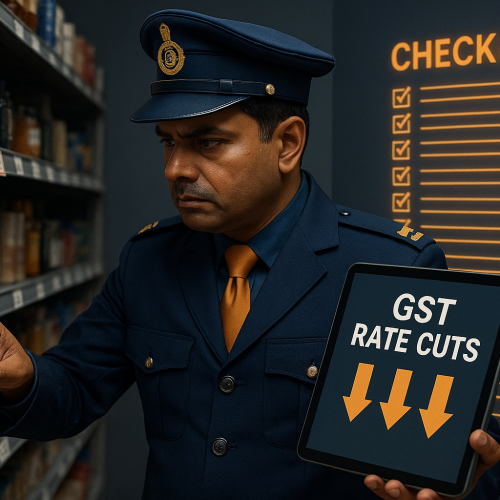 CBIC Orders Price Tracking of 54 Items After GST Cut