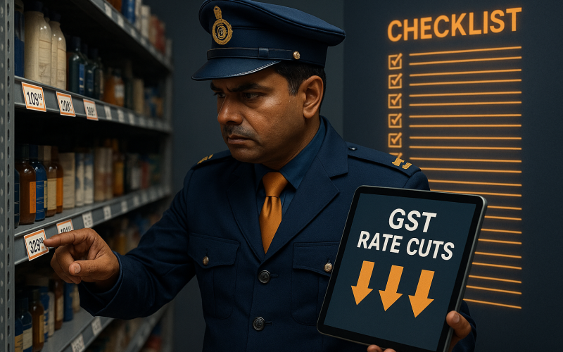CBIC Orders Price Tracking of 54 Items After GST Cut