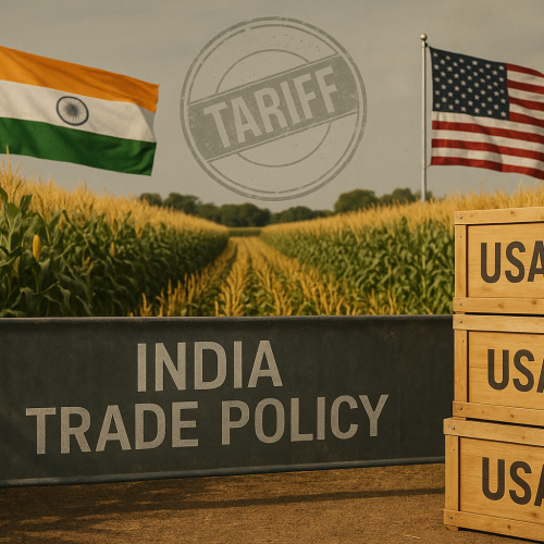 India Criticized for Low U.S. Corn Imports Despite 1.4 Billion Population
