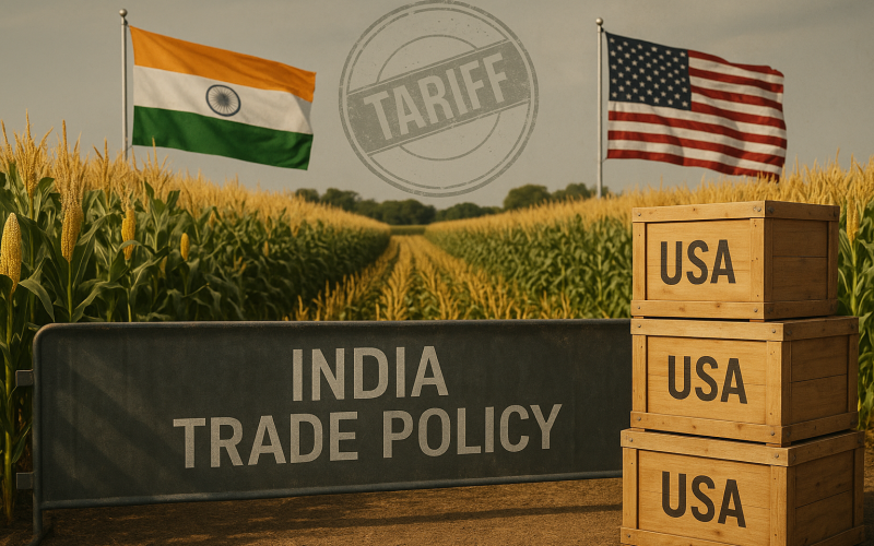 India Criticized for Low U.S. Corn Imports Despite 1.4 Billion Population