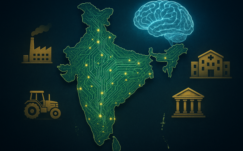 NITI Aayog: Faster AI Adoption Could Add $600 Billion to India’s GDP by 2035