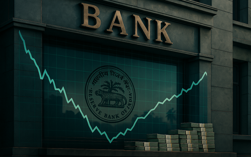 Indian Bank NIMs Set to Stabilize in Q2 as RBI Rate Cuts Begin to Ease Funding Costs