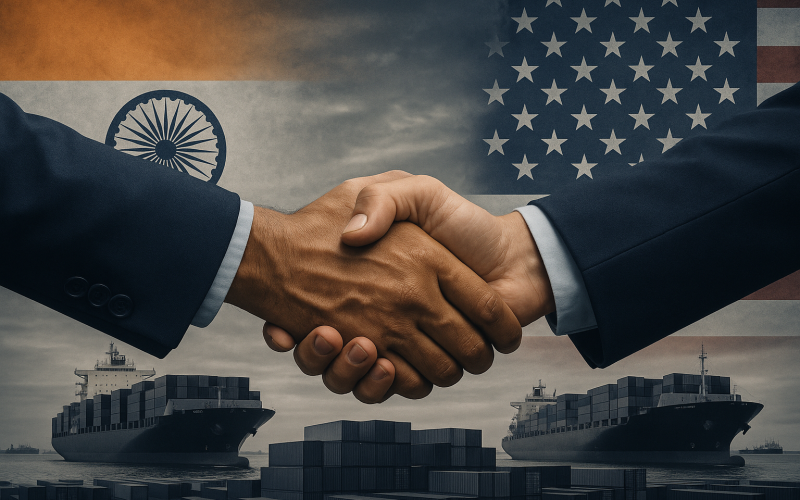 India–US Tariff Talks Progress as CEA Nageswaran Hints at Resolution by November