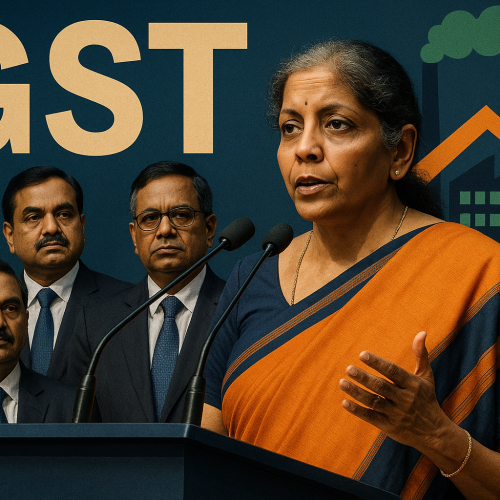 Sitharaman Urges India Inc to Shed Hesitation and Invest as GST Reforms Boost Liquidity
