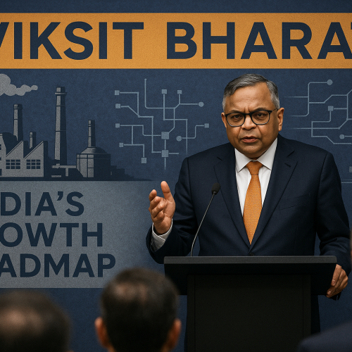 Viksit Bharat Requires Industry’s Equal Commitment, Says Tata Sons Chairman N. Chandrasekaran