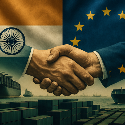 EU Pushes for India Trade Deal to Reduce Dependence on US, Says von der Leyen