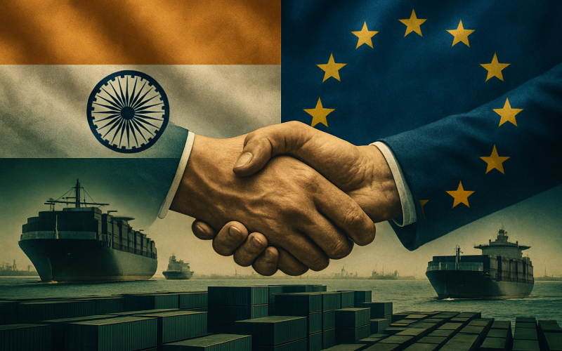 EU Pushes for India Trade Deal to Reduce Dependence on US, Says von der Leyen