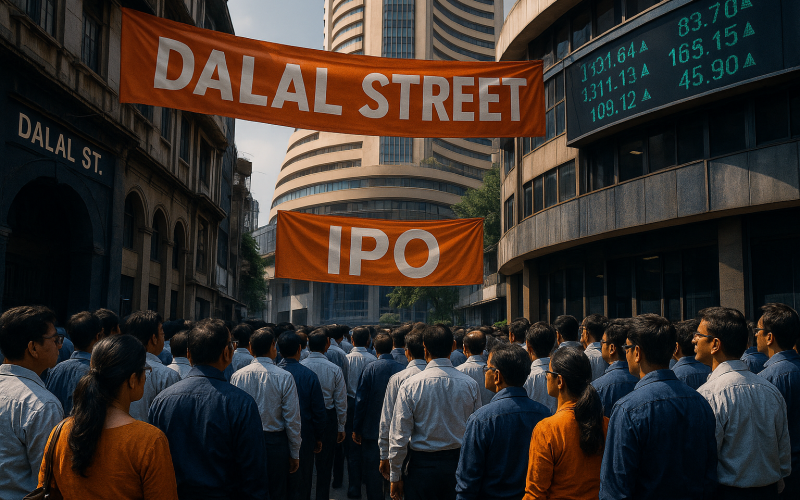 IPO Storm Ahead: 25 New Issues Worth ₹6,300 Crore to Open Next Week