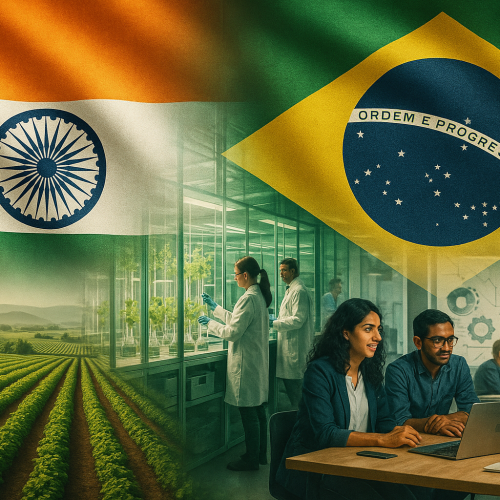 Brazil Seeks Closer Ties with India Amid US Tariff-Led Global Trade Shifts