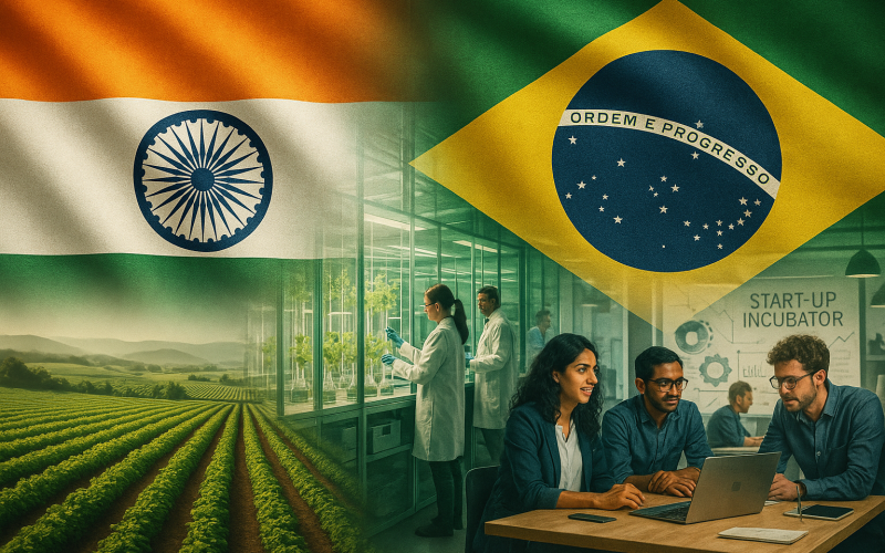 Brazil Seeks Closer Ties with India Amid US Tariff-Led Global Trade Shifts