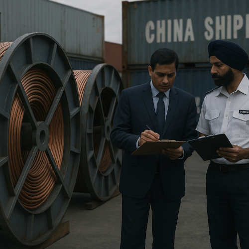 DGTR Launches Anti-Dumping Probe into Chinese Copper Data Cable Imports