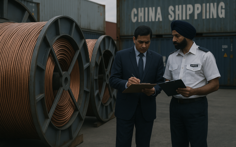 DGTR Launches Anti-Dumping Probe into Chinese Copper Data Cable Imports