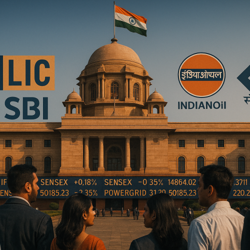 Govt Eyes Minority Stake Sales in Half a Dozen PSUs to Boost Divestment Momentum