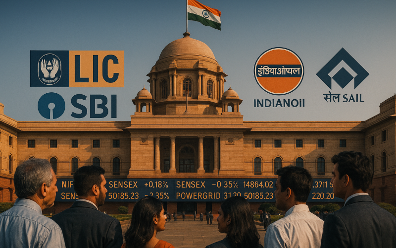 Govt Eyes Minority Stake Sales in Half a Dozen PSUs to Boost Divestment Momentum