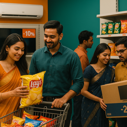 GST 2.0 Slashes Prices from Snacks to ACs, Delivering Relief to Consumers