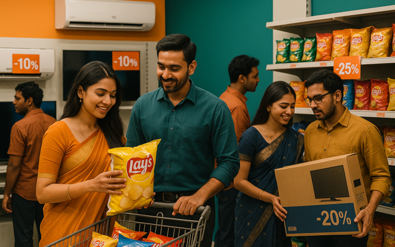 GST 2.0 Slashes Prices from Snacks to ACs, Delivering Relief to Consumers