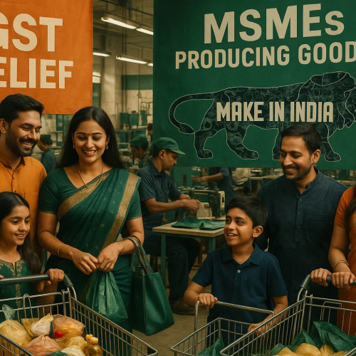 People-Centric GST 2.0 Puts More Money in Hands, Boosts Industry Competitiveness
