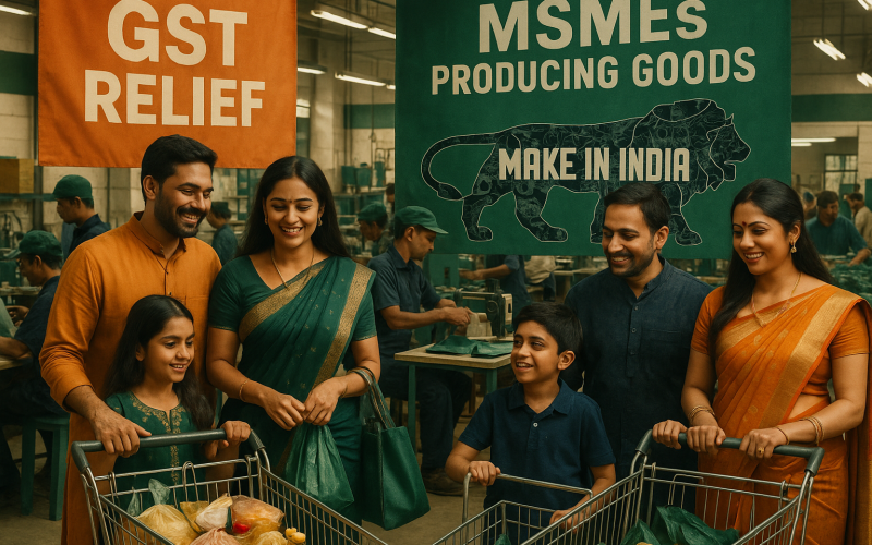 People-Centric GST 2.0 Puts More Money in Hands, Boosts Industry Competitiveness