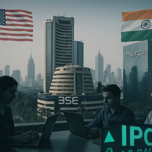 JPMorgan Calls India a Bright Spot Despite US Tariffs and $100,000 H-1B Visa Fee