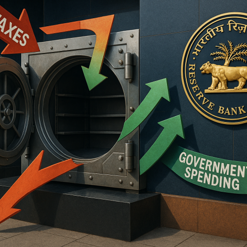 India’s Bank Cash Crunch Likely Temporary as Govt Spending, CRR Cuts Expected to Ease Liquidity