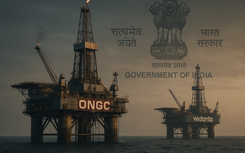 ONGC Takes Interim Control of Vedanta’s Oil Block After Govt Denies Contract Renewal