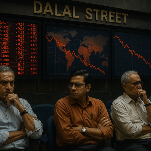 Indian Stock Market Opens Lower as Global Concerns Pressure Investor Sentiment