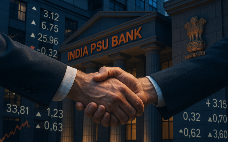 India Plans to Raise Foreign Investment Limits in PSU Banks to Boost Capital