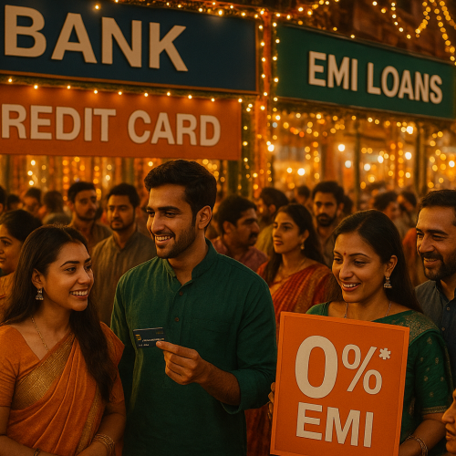 GST 2.0 and Festive Season Spark Credit Surge as Banks, NBFCs Roll Out Loan Schemes