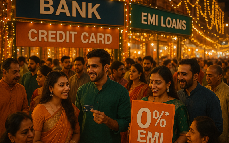 GST 2.0 and Festive Season Spark Credit Surge as Banks, NBFCs Roll Out Loan Schemes