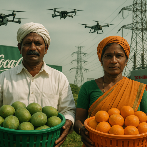 Telangana Clears ₹3,745 Crore Investments; Coca-Cola Plant to Boost Farmers, JSW UAV and Toshiba Projects Announced