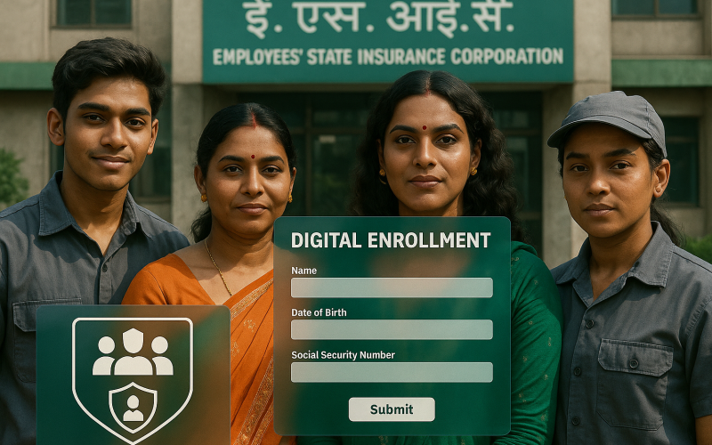ESIC Adds 20.36 Lakh New Employees in July, Expands Social Security Net