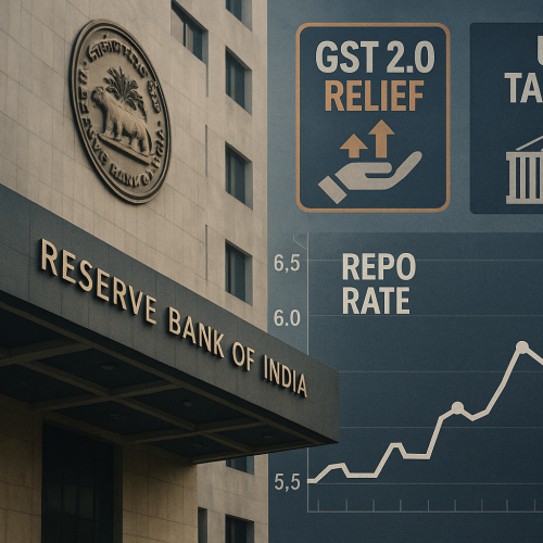 Economists Expect RBI to Hold Policy Rates Amid GST Cuts and US Tariff Uncertainty