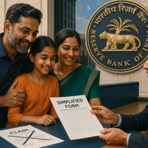 RBI Issues Standardised Guidelines for Settlement of Deceased Bank Customers’ Claims
