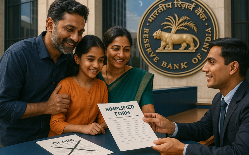 RBI Issues Standardised Guidelines for Settlement of Deceased Bank Customers’ Claims