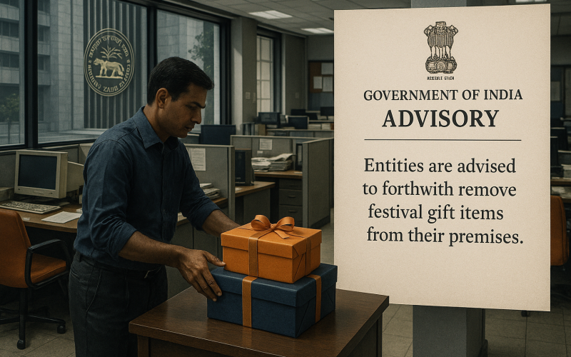 FinMin Directs Banks and FIs to Stop Festival Gift Expenditure to Promote Fiscal Discipline