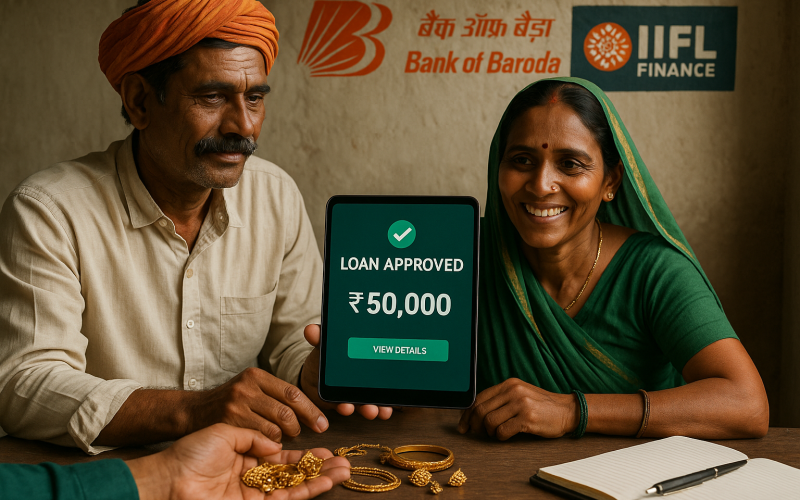 Bank of Baroda Partners with IIFL Finance for Co-Lending in Agriculture