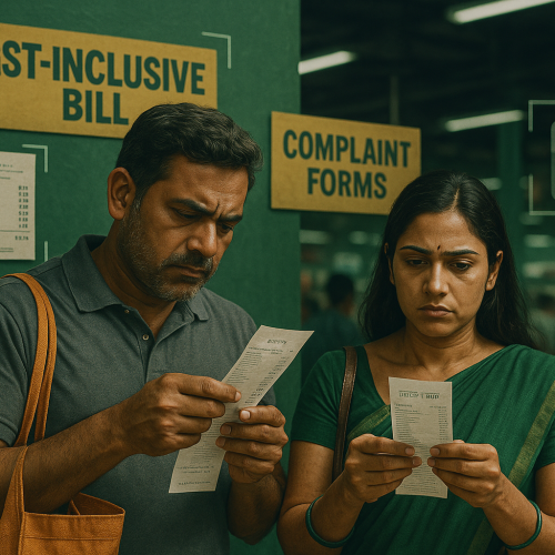 NCH Receives 3,000 GST Complaints as Consumers Flag Misleading Discounts Post Tax Cuts