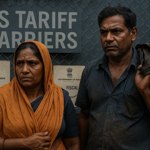 Trump’s Tariffs to Test Modi Government’s Fiscal Prudence