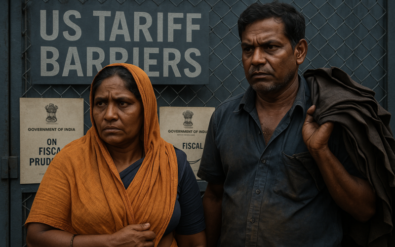 Trump’s Tariffs to Test Modi Government’s Fiscal Prudence