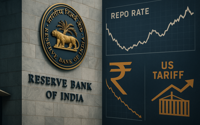 RBI Faces Close Call on Rate Cut as US Tariffs Weigh on Growth