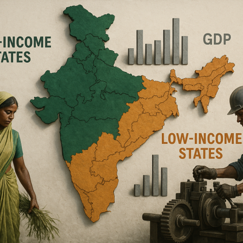 NITI Aayog Flags Rising GDP Gap Between High- and Low-Income States