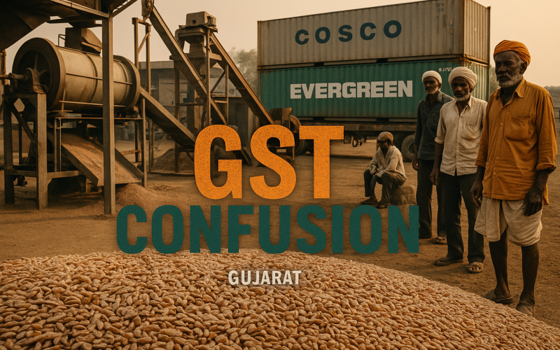 Isabgol Processors Threaten to Halt Purchases Over GST Ambiguity